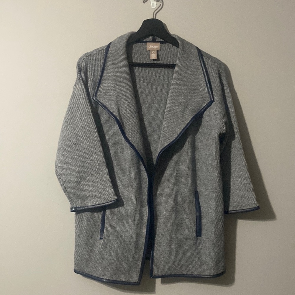 Chico’s soft blazer jacket
